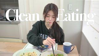 What I eat in a Clean Day(+ VLOG in Busan)