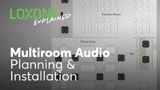 Loxone Explained - Multiroom Audio Planning & Installation | 2022