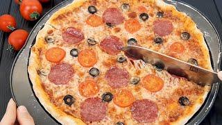 PİZZA XEMİRİ, pizza sousu ve möhteşem pizzanın hazırlanması