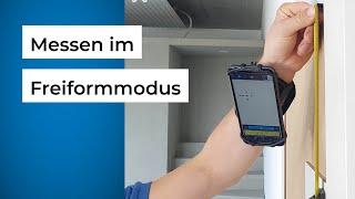 SOLAFLEX Digitales Aufmaß I Messen im Freiformmodus