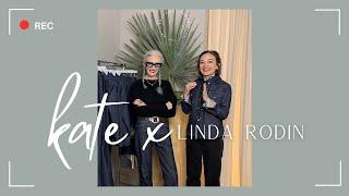 Linda Rodin, iconic entrepreneur, stylist and model, chats about her new denim line, LINDA HOPP