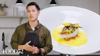 How a Fine Dining Chef Makes Red Snapper | Yes, Chef | Food52