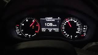 Audi Q5 35 TDI Quattro acceleration with launch control