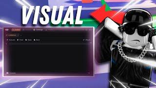 [100% UNC] Roblox Executor "VIsual" Web Exploit Working 2025