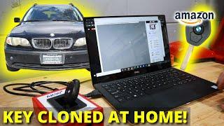 How To: PROGRAM your BMW KEYS AT HOME (No More Dead Key Battery!)