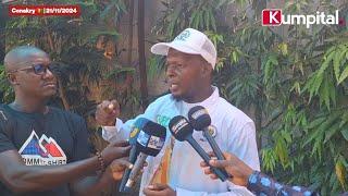 Conakry   | Réactions en Pulaar à la sortie de la conférence de presse du CNSTG 