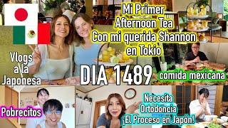 AFTERNOON TEA Con Shannon y Cristian  + Necesita ORTODONCIA  - Ruthi San  19-08-24