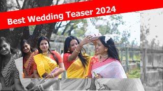 Wedding Teaser Project  2024 Free || Best Wedding Teaser ||