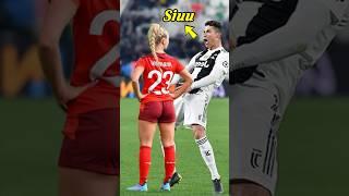 Cristiano Ronaldo funny moments  #shorts #football