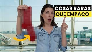 8 cosas INESPERADAS con las que SIEMPRE VIAJO