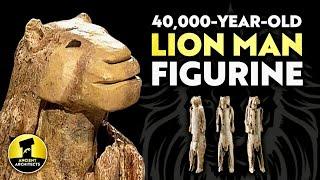 40,000-Year-Old ‘Lion Man’ Figurine of the Ice Age