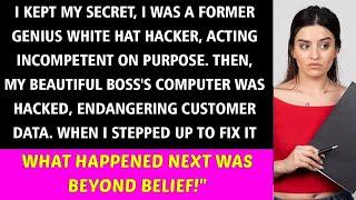 I Risked Everything to Save My Beautiful Boss from Disaster  You Won't Believe What Happened Next