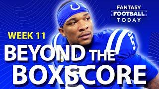 Week 11 Recap: Anthony Richardson impact on Colts WRs, Bears Offense, & More! | Beyond the Boxscore