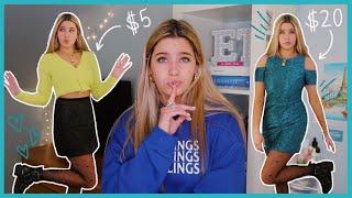 $500 THRIFT HAUL + TRY ON