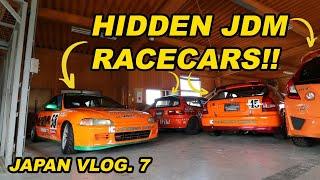 ZERO FIGHTER FULL SHOP TOUR!! UNEXPECTED HIDDEN JDM RACECARS!!