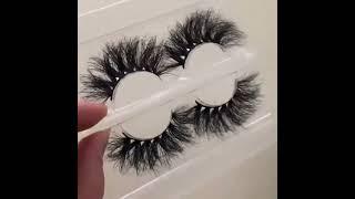 wholesale mink lashes wholesale 25mm mink lash vendors with custom eyelash packaging boxes