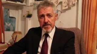 Griff Rhys Jones in the shed ~ Dylan Thomas Fitzrovia festival ~ BackStagePass on ktokradio com