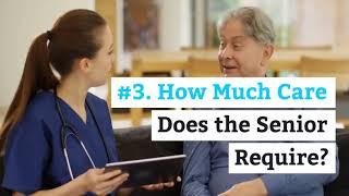 7 Questions to Ask Yourself When Looking for Senior Care