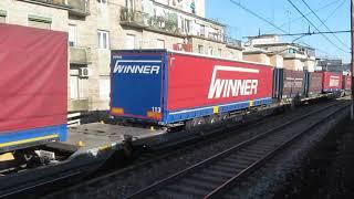 Vectron E193 260 con Merci TEC Winner Spedition a Milano