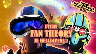 2 HOURS of EVERY Helldivers 2 Fan Theory