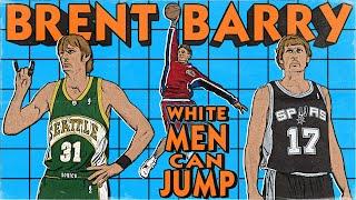 Brent Barry: How a Hall of Famer’s son became The First White Guy to Win the Dunk Contest | FPP