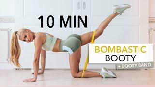 10 MIN BOMBASTIC BOOTY - activate your butt muscles & make them grow I Pamela Reif