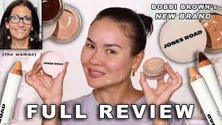 New Brand? Let's talk.. JONES ROAD WHAT THE FOUNDATION FULL REVIEW | Maryam Maquillage