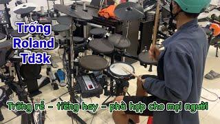 Bán trống Roland td3k siêu hay