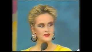 The Human League - Interview / Human (Mimed) Aug / Sept 1986 ITV M Box.