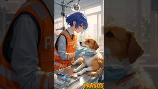 #animalrescue #animals #anime