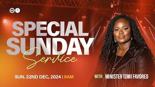 RCCG THE OASIS - SPECIAL SUNDAY SERVICE - DECEMBER 22, 2024