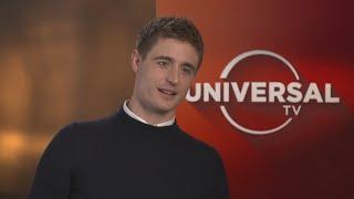 CONDOR: Max Irons no longer sounds British