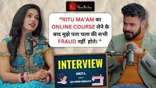 ONLINE STUDENT OF RITU MAM | NIKITA | @talentedrituinsan