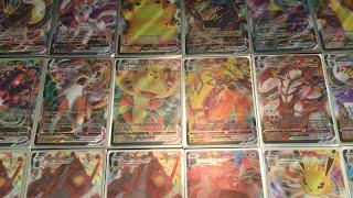 My Pokémon card VMAX collection!!!