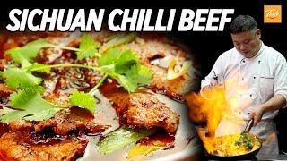 Mouthwatering Szechuan Beef  • Sichuan Recipe •  Taste Show