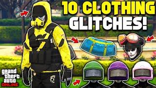 10 Easy Clothing Glitches In GTA 5 Online!