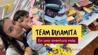 TEAM DINAMITA SE VAN DE EXCURSIÓN A UNA MISIÓN ️!