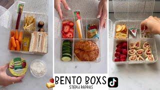 Bento Box Lunch Ideas Compilation video! WEEK 1 | Steph Pappas