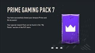 AMAZON PRIME GAMING PACK #7  - FIFA 23