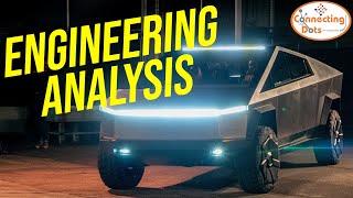 Cybertruck Exoskeleton Engineering Analysis (by Aerospace Structures Engineer) 1st Principles MAXXED