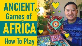 Four 2 PLAYER Games in ONE! - How to Play LUDOS Africa?