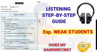 How to do Ielts #listening Test Step By Step With Ielts Expert Ramandeep @ Raman Ielts Coaching