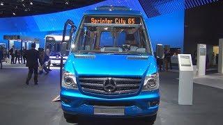 Mercedes-Benz Sprinter City 65 Bus Exterior and Interior