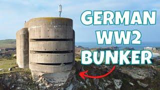 Hidden History: Exploring German WW2 Bunker on British Soil 