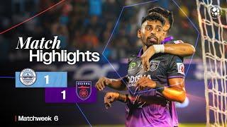 Match Highlights | Mumbai City FC 1-1 Odisha FC | MW 6 | ISL 2024-25