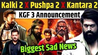 Filmy News - Kgf 3 X Kalki Part 2 | Pushpa 2 | Game Changer | Bigg Boss 18 | Kantara 2