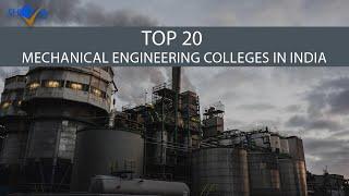 Top 20 Mechanical Engineering Colleges in India