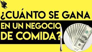 ¿Cuánto Se Gana En Un Negocio De Comida?