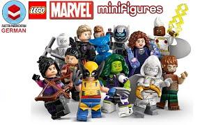 LEGO Minifiguren 71039 Marvel Serie 2 Speed Build