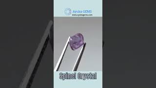 A Gem of Knowledge: Explore the Natural Ceylon Purple Spinel!